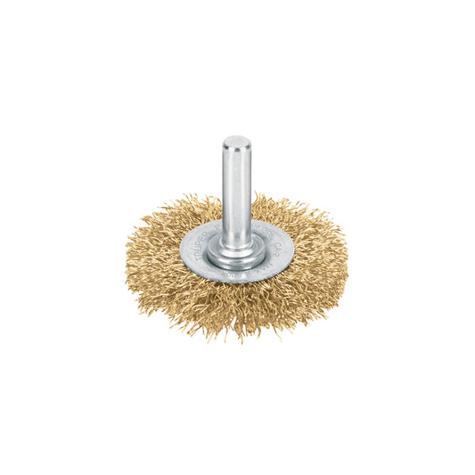 Carda Circular 2" Alambre Grueso para Taladro, Truper