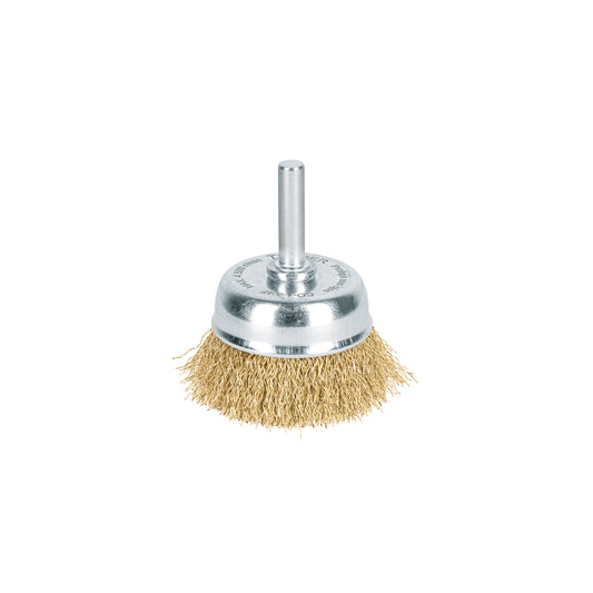 Carda de Copa 1-3/4" Alambre Fino para Taladro, Truper