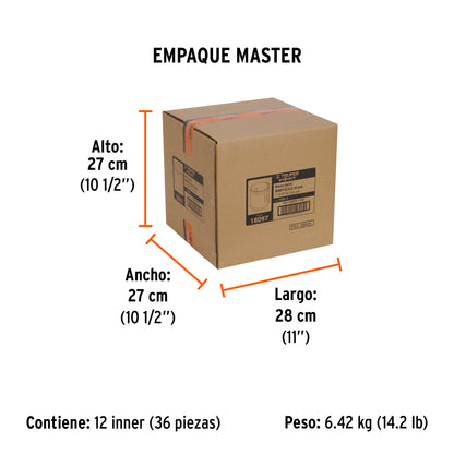 Brocasierra Bimetálica 2", Truper Expert