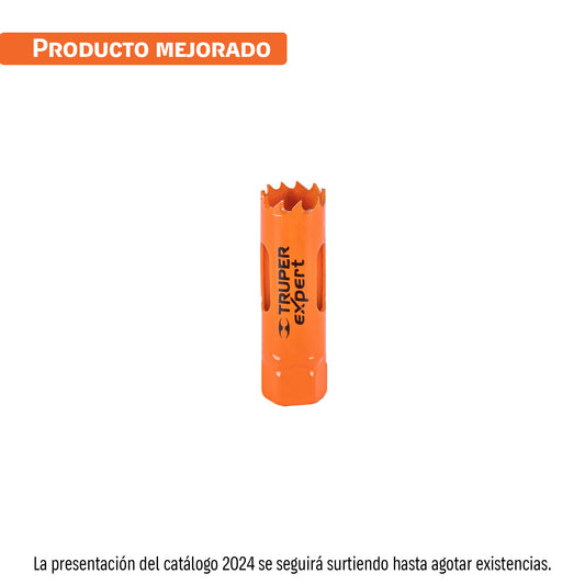 Brocasierra Bimetálica 3/4", Truper Expert