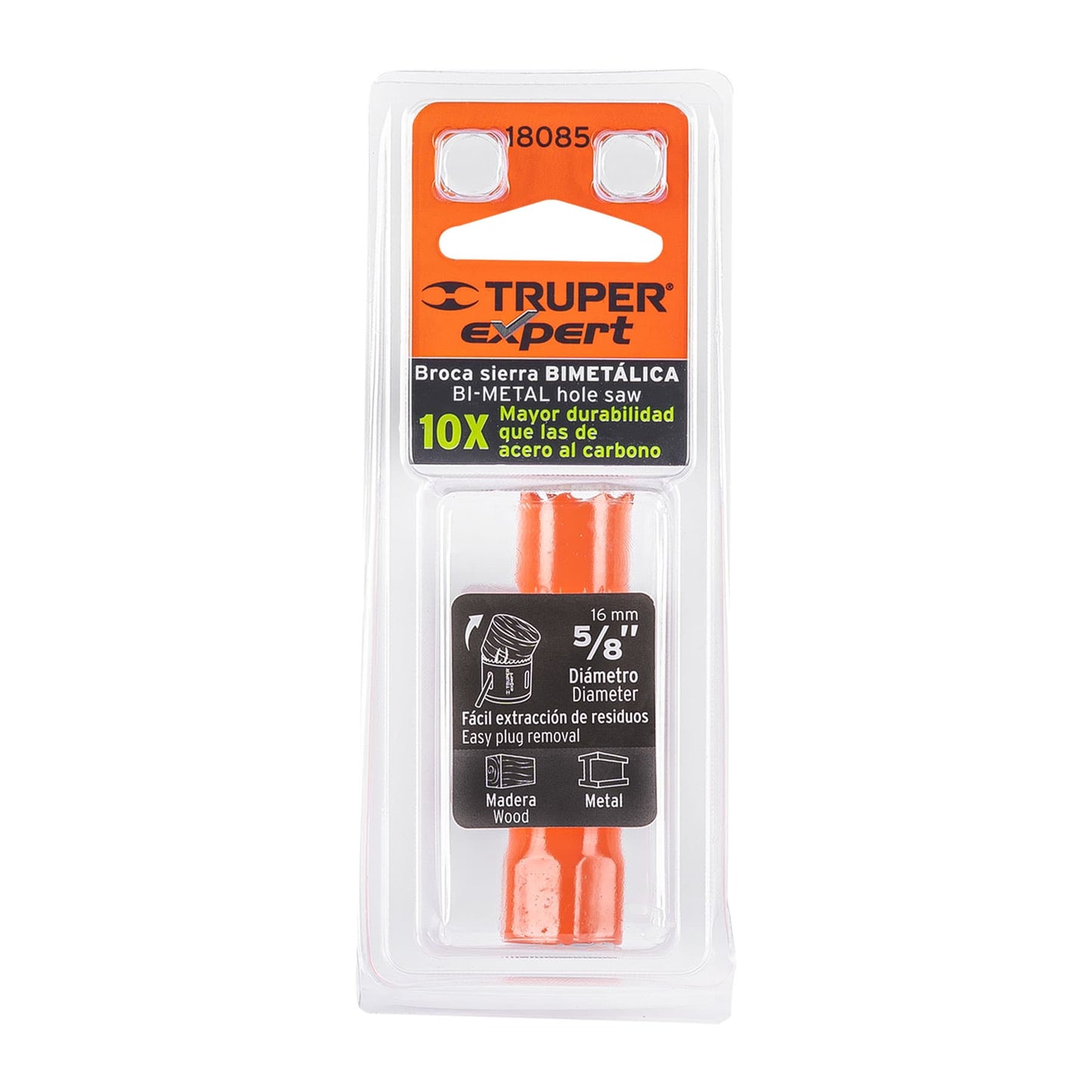 Brocasierra Bimetálica 5/8", Truper Expert