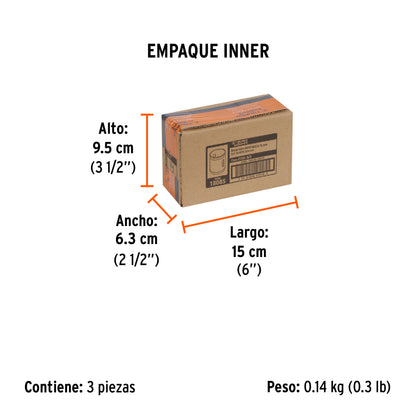 Brocasierra Bimetálica 5/8", Truper Expert