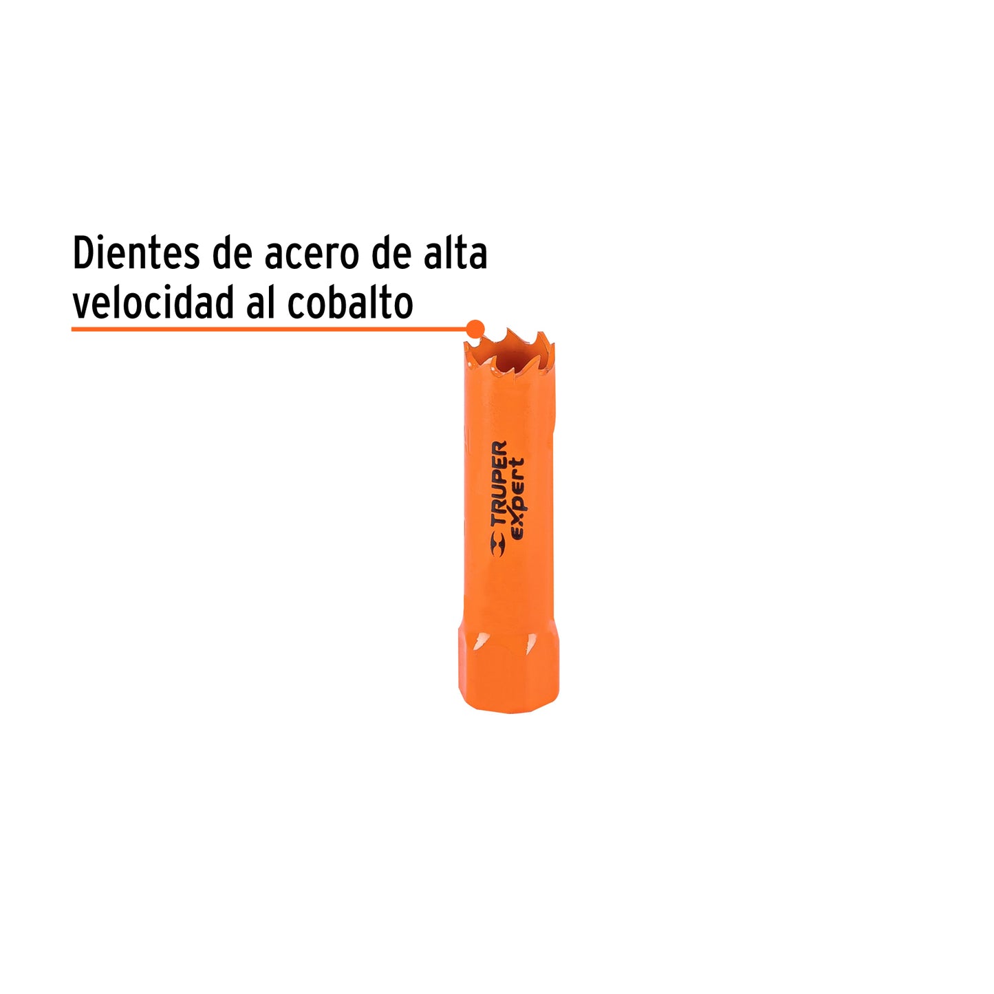Brocasierra Bimetálica 5/8", Truper Expert