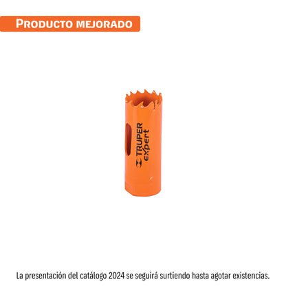 Brocasierra Bimetálica 7/8", Truper Expert
