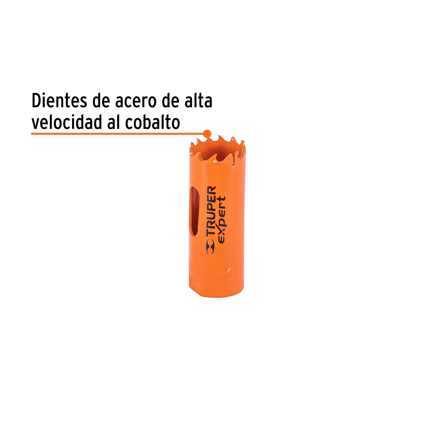 Brocasierra Bimetálica 7/8", Truper Expert