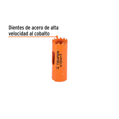 Brocasierra Bimetálica 7/8", Truper Expert