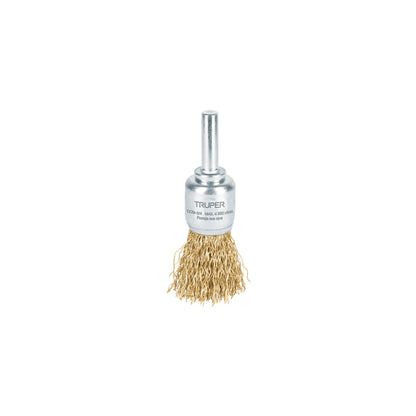 Carda Tipo Brocha 3/4" Alambre Grueso para Taladro, Truper