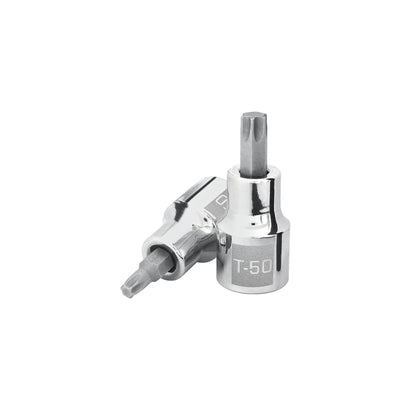 Dado Punta Torx T-50, Cuadro 1/2", Truper