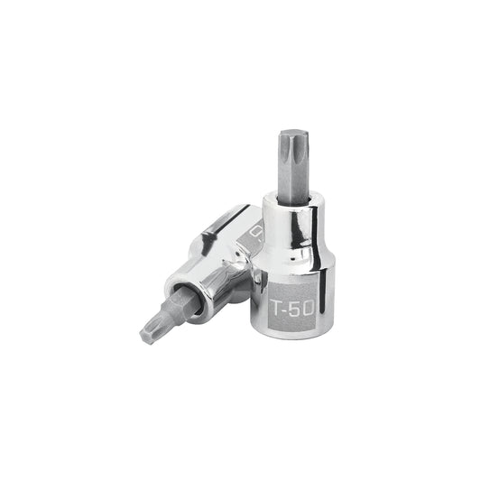 Dado Punta Torx T-50, Cuadro 1/2", Truper
