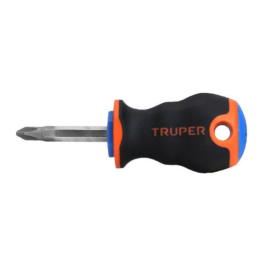 Desarmador de Cruz 1/4" X 1-1/2" Mango Comfort Grip, Truper