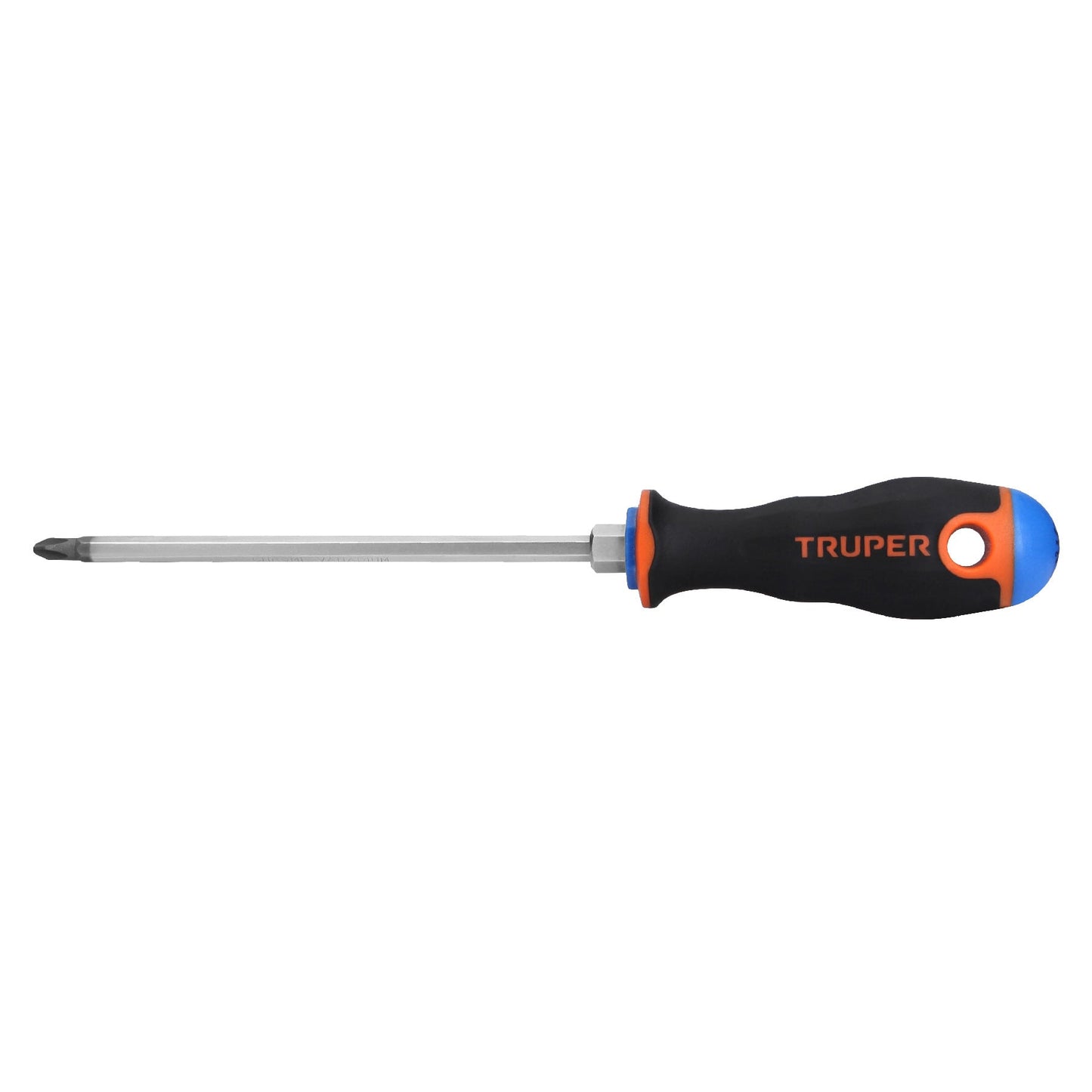Desarmador de Cruz 1/4" X 6" Mango Comfort Grip, Truper