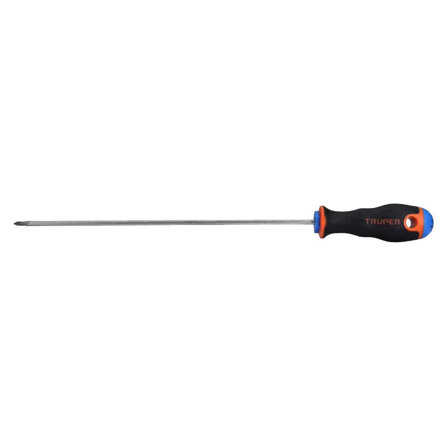 Desarmador de Cruz 1/8" X 8" Mango Comfort Grip, Truper