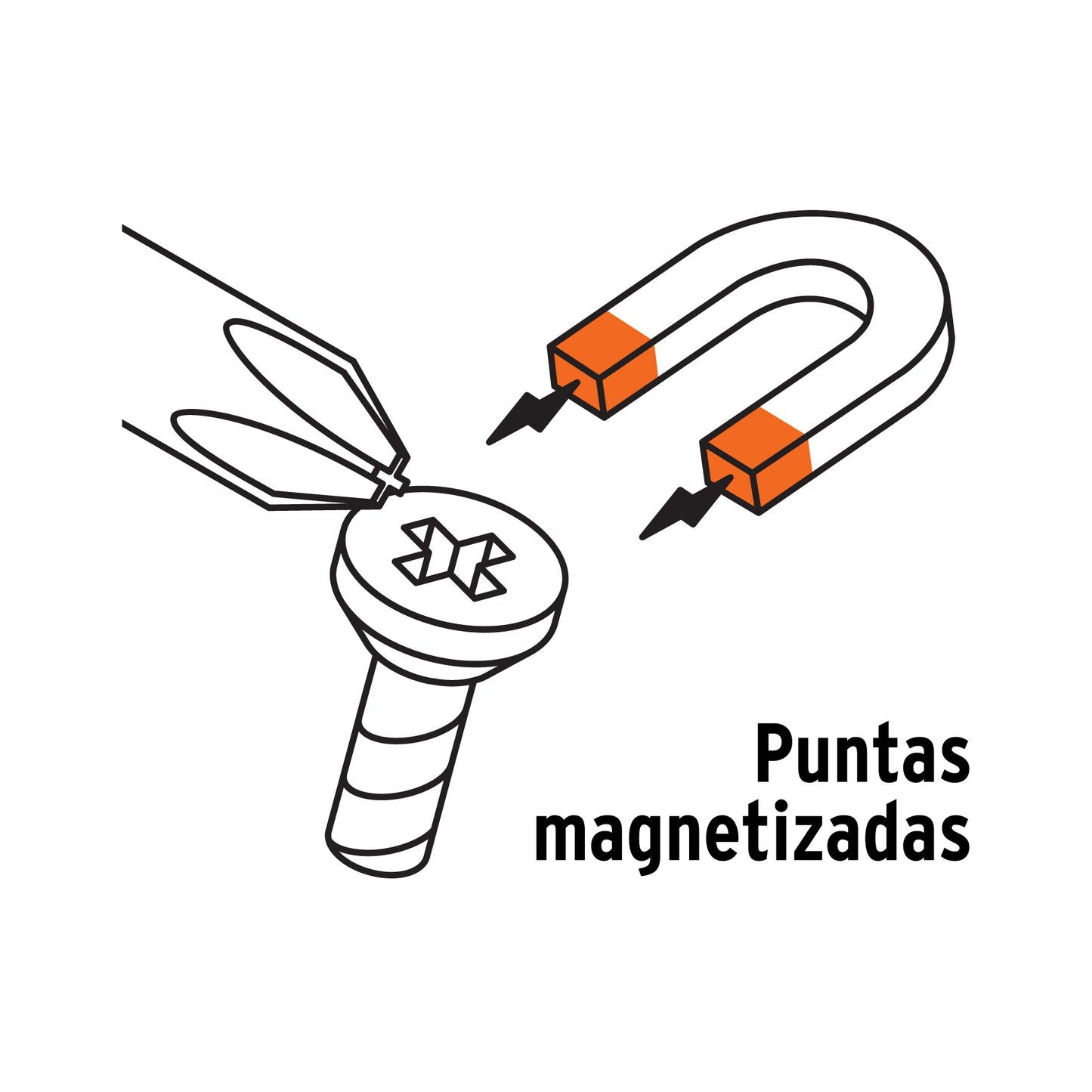 Desarmador de Cruz 3/16" X 3" Mango Comfort Grip, Truper