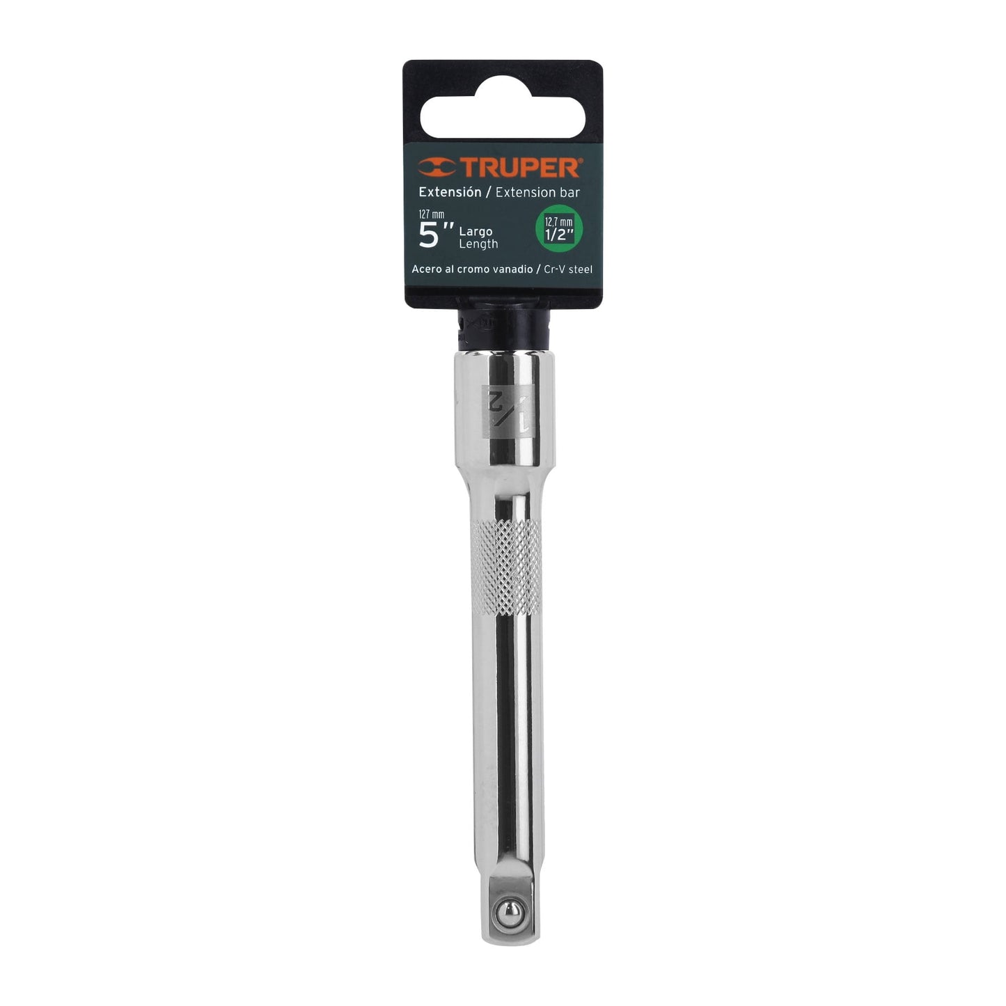 Extensión para Matraca, Cuadro 1/2", Largo 5", Truper