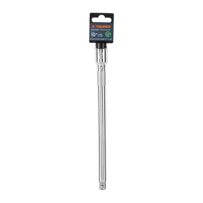 Extensión para Matraca, Cuadro 1/2", Largo 10", Truper