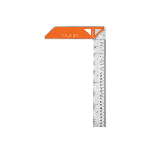 Escuadra 12" para Carpintero con Mango 100% de Aluminio
