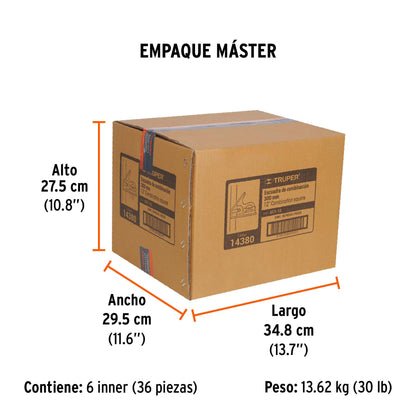 Escuadra 12" de Combinación con Punzón para Marcar, Truper