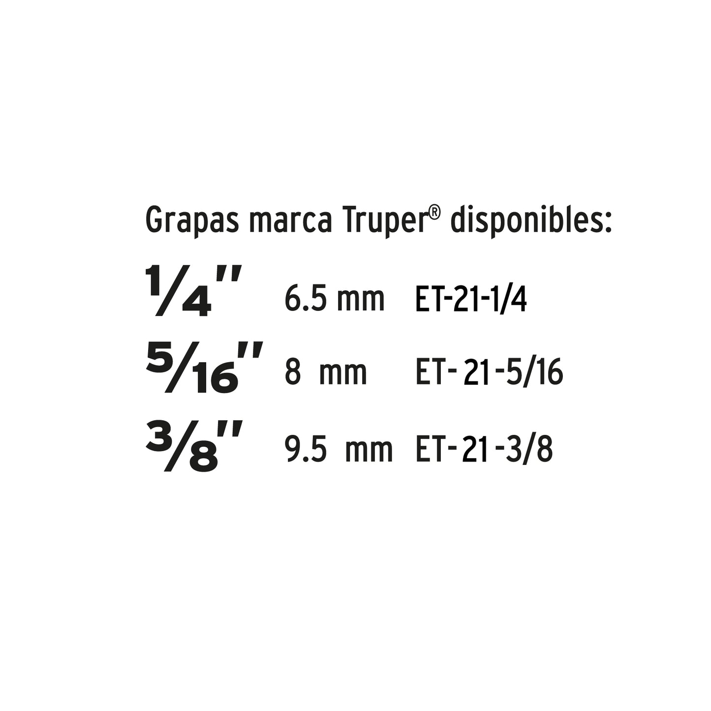 Engrapadora Tipo Pistola para ¼",5/16", 3/8", con 200 Grapas