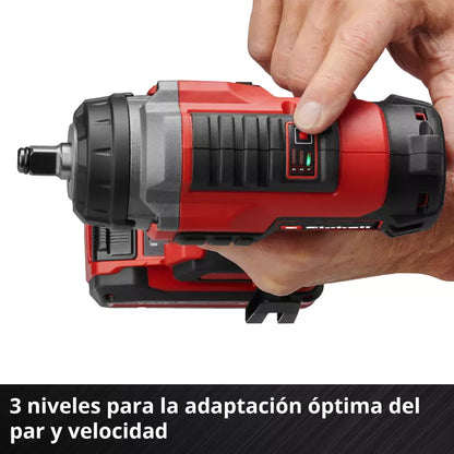 Einhell Llave de impacto inalámbrico IMPAXXO 18/450