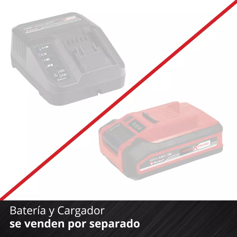 Einhell Limpiador de tuberías inalámbrico TE-DA 18/760 Li Solo