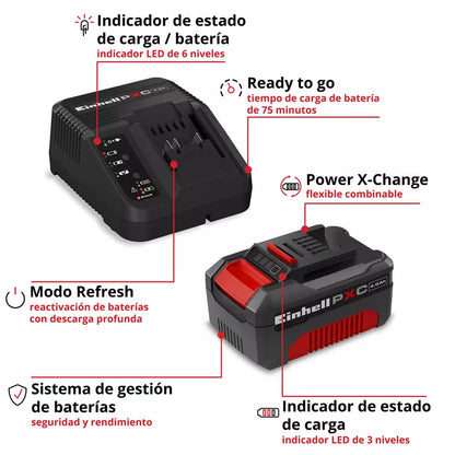 Einhell PXC-Starter-Kit 18V 4,0Ah PXC Starter Kit C1