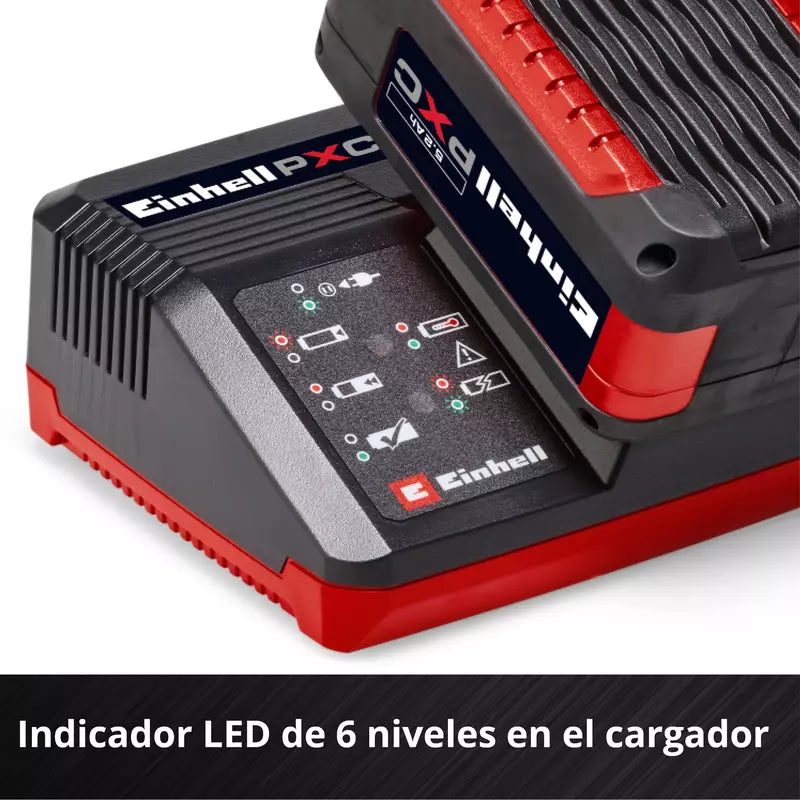 Bateria Einhell Pxc-starter-kit 5,2 Ah y Cargador Rápido de 4ah