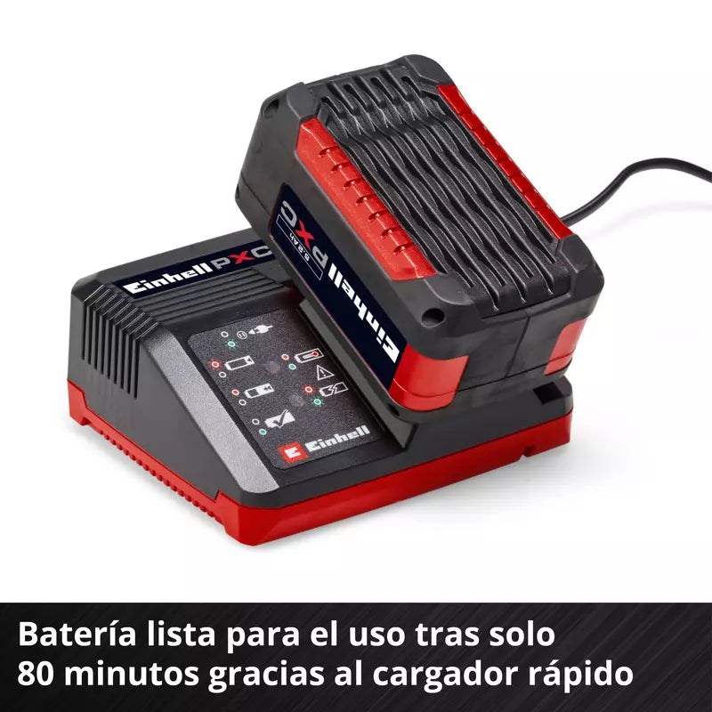 Bateria Einhell Pxc-starter-kit 5,2 Ah y Cargador Rápido de 4ah