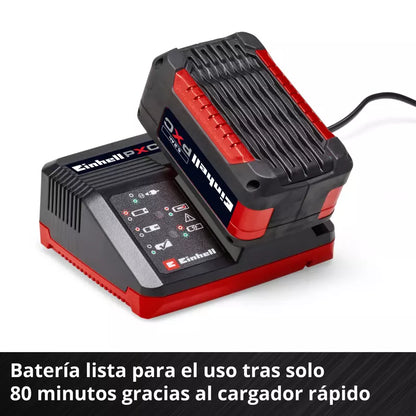 Bateria Einhell Pxc-starter-kit 5,2 Ah y Cargador Rápido de 4ah
