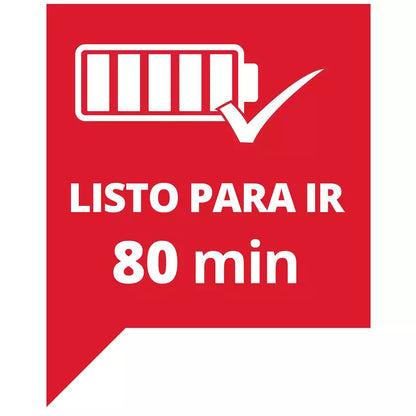 Bateria Einhell Pxc-starter-kit 5,2 Ah y Cargador Rápido de 4ah