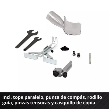 Einhell Fresadora de mano inalámbrica TP-ET 18 Li BL - Solo