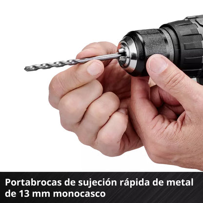 Einhell Taladro de impacto inalámbrico TP-CD 18/60 Li-i BL Solo