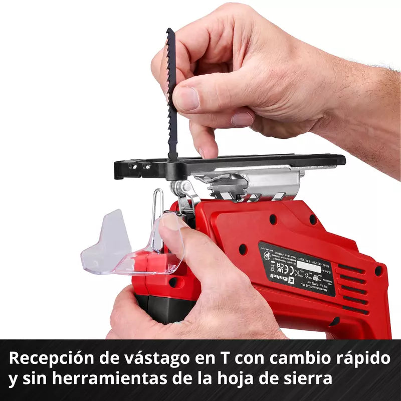 Einhell Sierra de calar inalámbrica TC-JS 18 Li - Solo