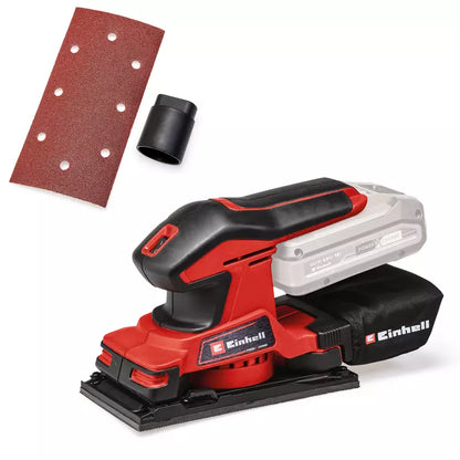 Einhell Lijadora orbital Inalámbrica TC-OS 18/187 Li Solo