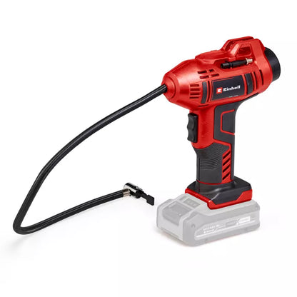 Einhell Compresor de aire inálambrico para automóvil CE-CC 18 Li-Solo