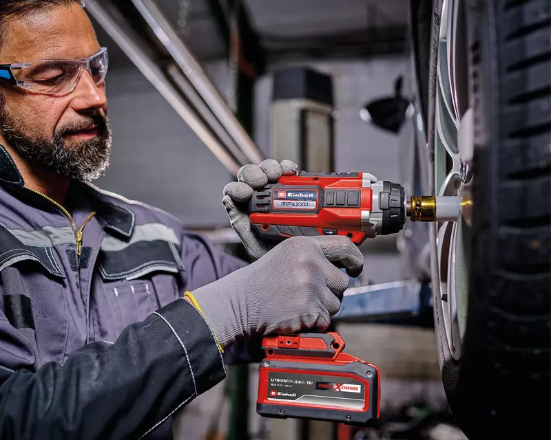 Einhell Llave de impacto inalámbrico IMPAXXO 18/450