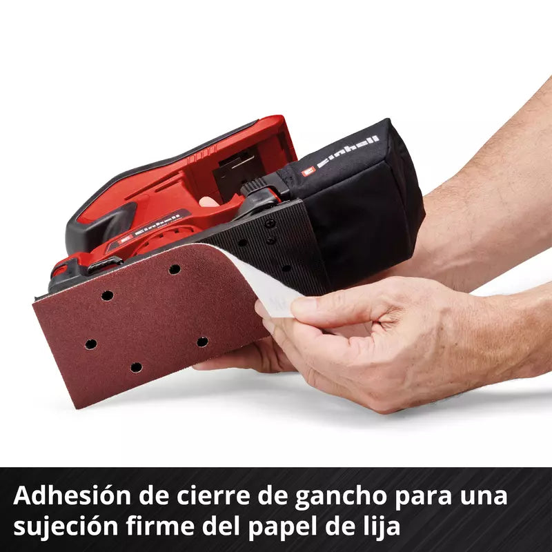 Einhell Lijadora orbital Inalámbrica TC-OS 18/187 Li Solo