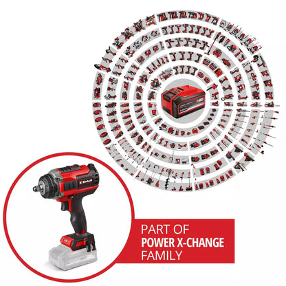 Einhell Llave de impacto inalámbrico IMPAXXO 18/450