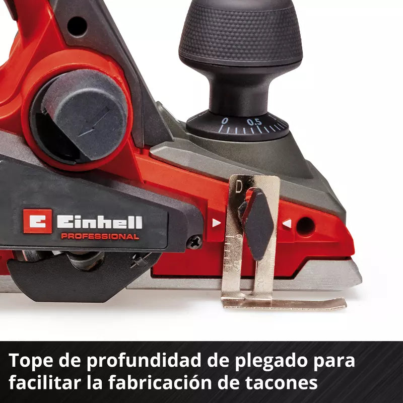 Einhell Cepillo inalámbrico TP-PL 18/3 Li BL - Solo