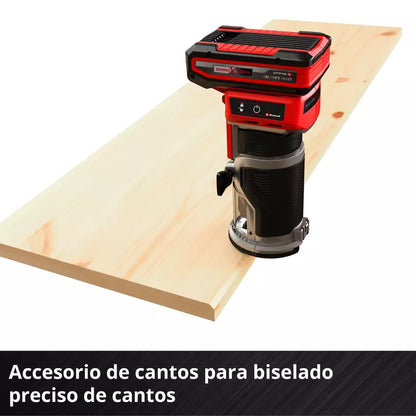 Einhell Fresadora de mano inalámbrica TP-ET 18 Li BL - Solo