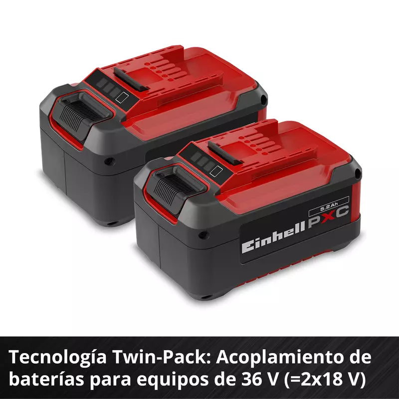 Bateria Einhell Pxc-starter-kit 5,2 Ah y Cargador Rápido de 4ah