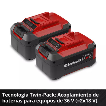 Bateria Einhell Pxc-starter-kit 5,2 Ah y Cargador Rápido de 4ah