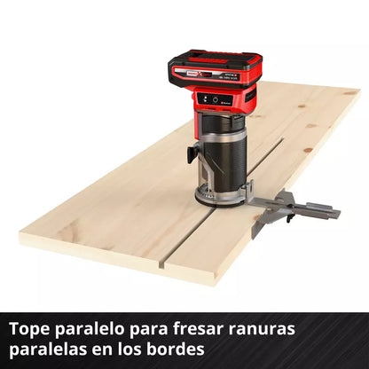 Einhell Fresadora de mano inalámbrica TP-ET 18 Li BL - Solo