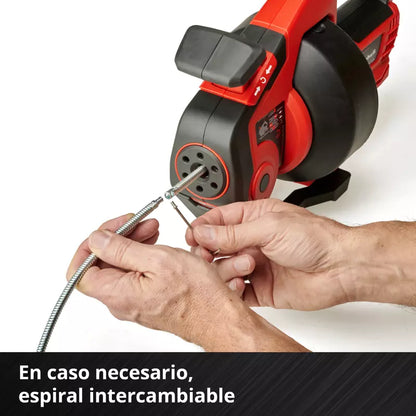 Einhell Limpiador de tuberías inalámbrico TE-DA 18/760 Li Solo