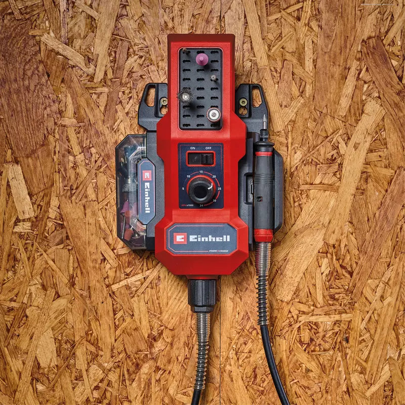 Einhell Pulidora y grabador inalámbrico TE-MT 18/34 Li Solo
