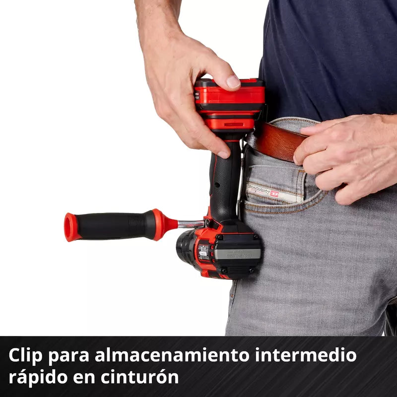 Einhell Taladro de impacto inalámbrico TP-CD 18/60 Li-i BL Solo