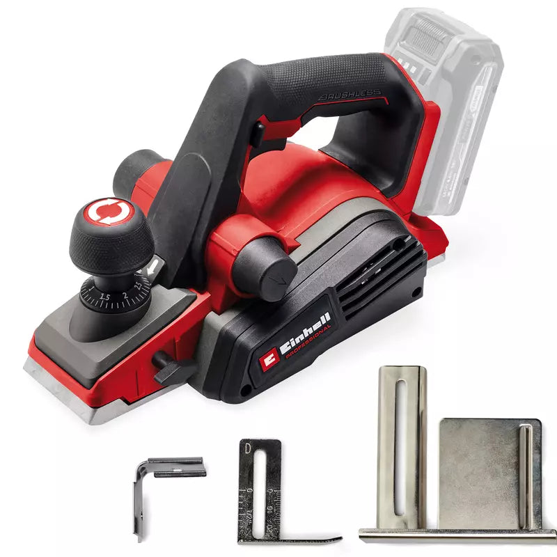 Einhell Cepillo inalámbrico TP-PL 18/3 Li BL - Solo