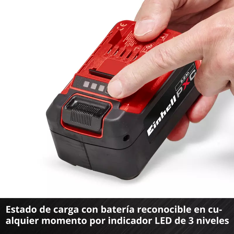 Bateria Einhell Pxc-starter-kit 5,2 Ah y Cargador Rápido de 4ah