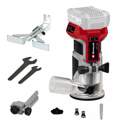Einhell Fresadora de mano inalámbrica TP-ET 18 Li BL - Solo