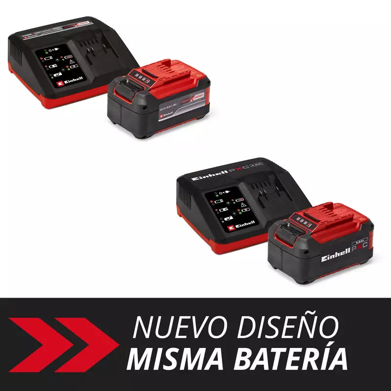 Bateria Einhell Pxc-starter-kit 5,2 Ah y Cargador Rápido de 4ah