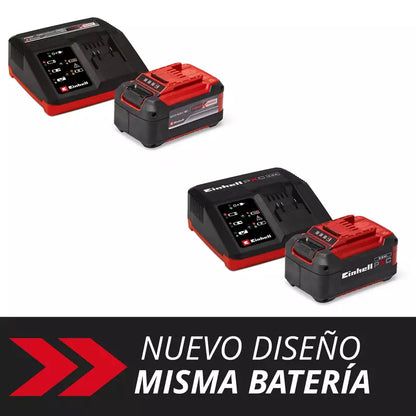 Bateria Einhell Pxc-starter-kit 5,2 Ah y Cargador Rápido de 4ah